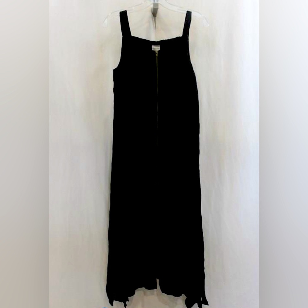 NWT Pardon Black long charlotte hem dress